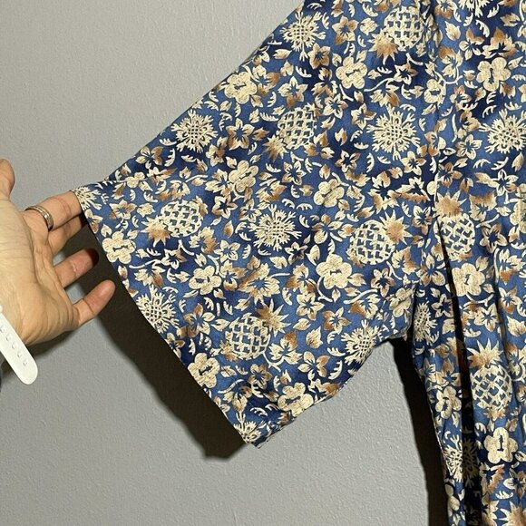 Vintage Hilo Hattie Hawaiian Hawaii Shirt Men Size XL Pineapple Aloha Tropical - Picture 8 of 9